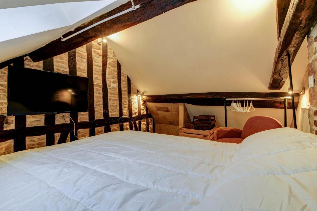 Le Mansard - Topdestination-Dijon - Centre Ville - Classe 3 Etoiles Exterior foto