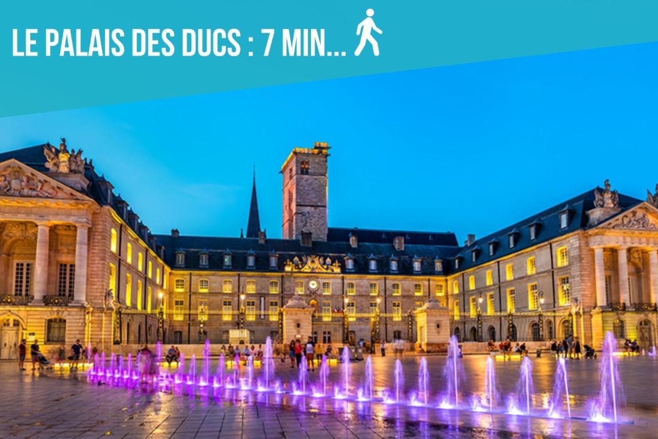 Le Mansard - Topdestination-Dijon - Centre Ville - Classe 3 Etoiles Exterior foto