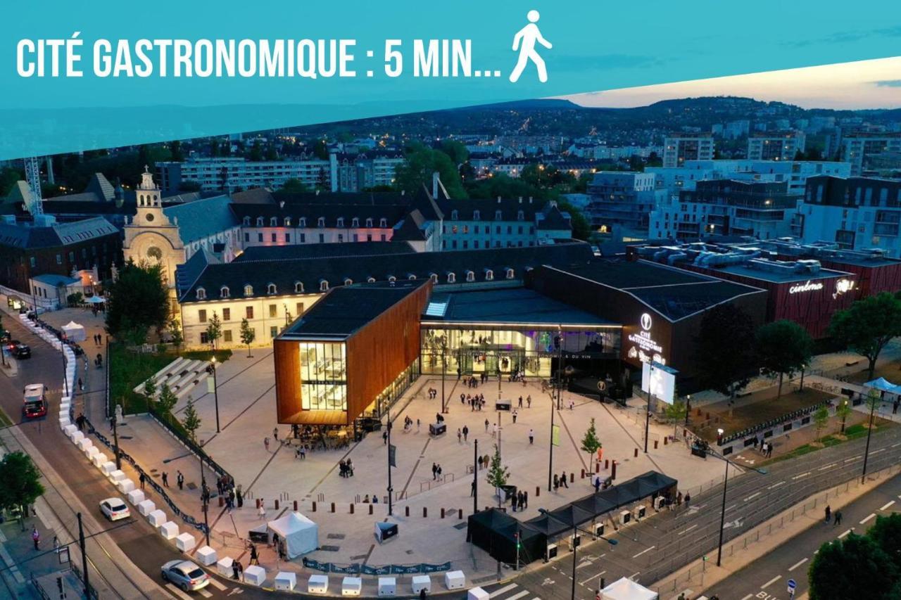 Le Mansard - Topdestination-Dijon - Centre Ville - Classe 3 Etoiles Exterior foto